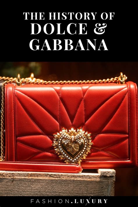 histoire de dolce gabbana|is dolce and gabbana luxury.